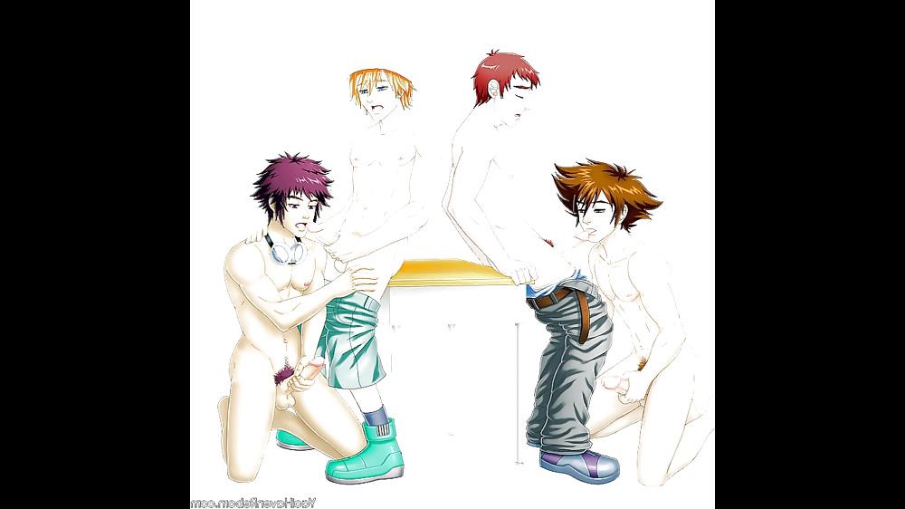 25P Naught Gay Toons: