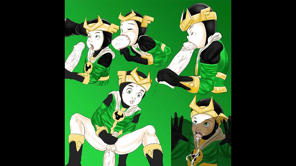 25P Naught Gay Toons: