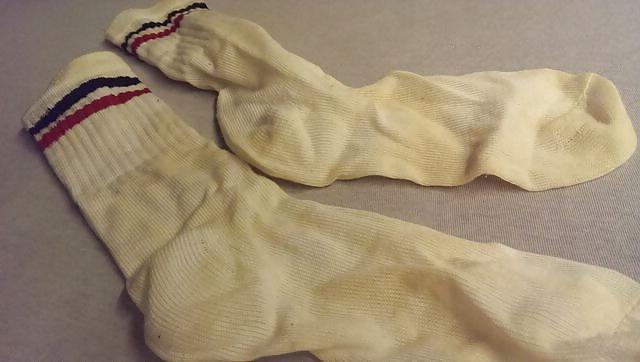 4P Cum socks stranger