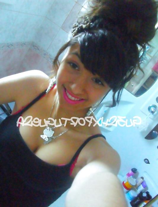 19P Beurette a sperme