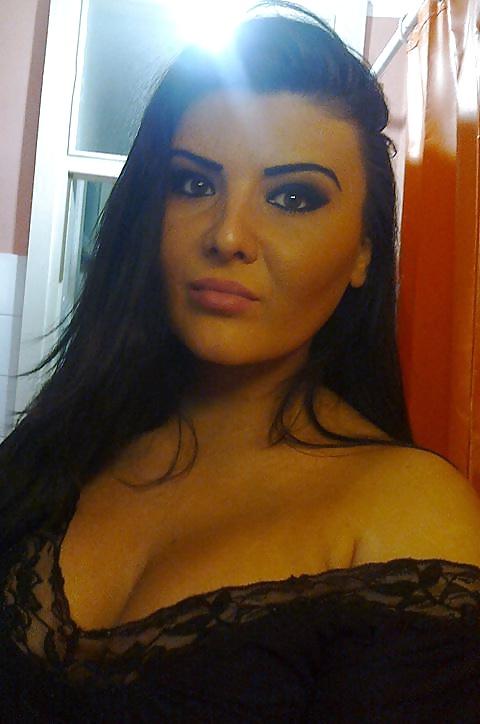 10P Serbian Milf Marinela ( Big natural tits )