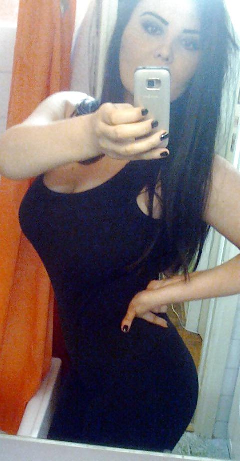 10P Serbian Milf Marinela ( Big natural tits )