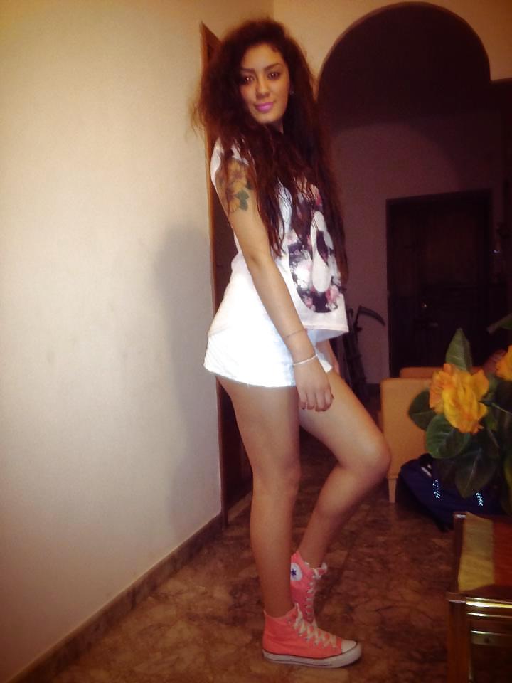25P Nadia la beurette
