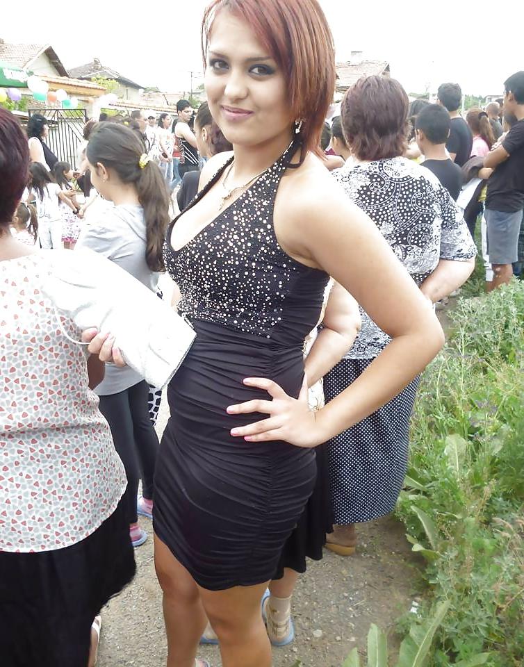25P Beautiful BG gypsy girl with big tits