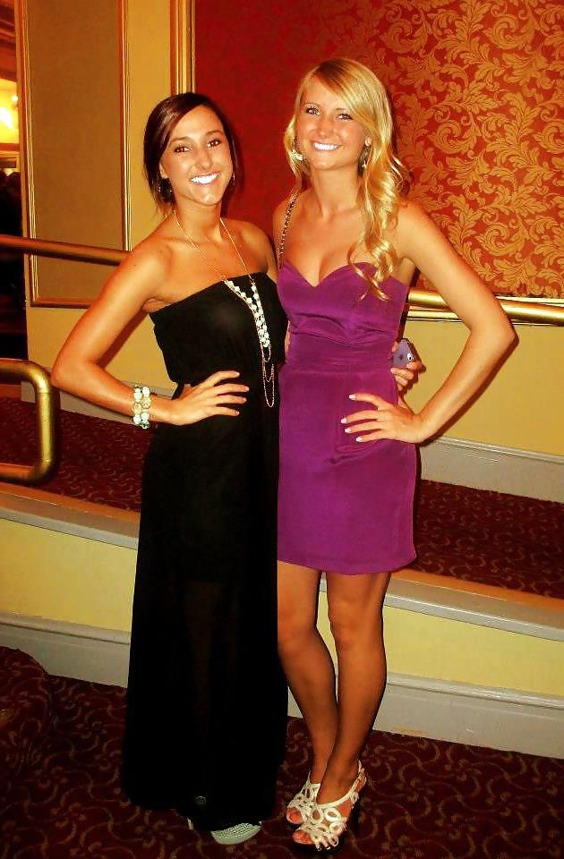25P Facebook teen babes 23 dressed up, makeup & hair done