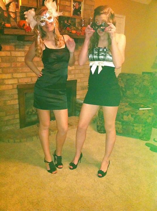 25P Facebook teen babes 23 dressed up, makeup & hair done