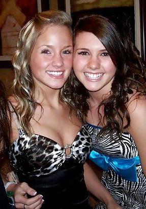 25P Facebook teen babes 23 dressed up, makeup & hair done