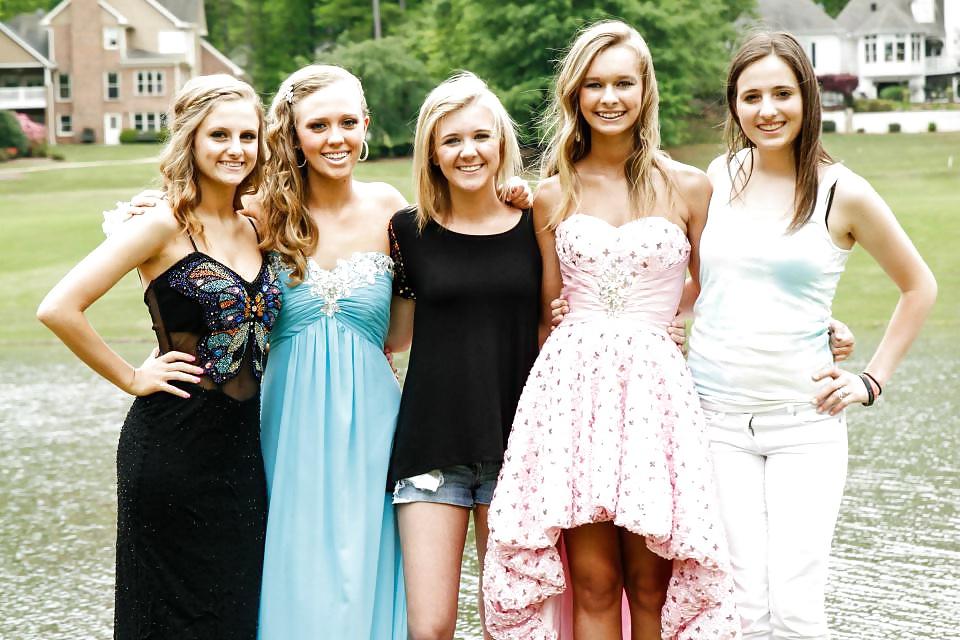 25P Facebook teen babes 23 dressed up, makeup & hair done