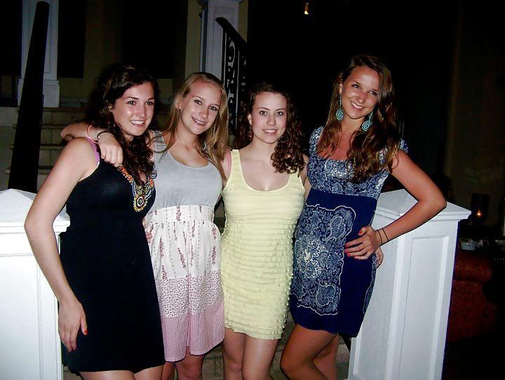 25P Facebook teen babes 23 dressed up, makeup & hair done