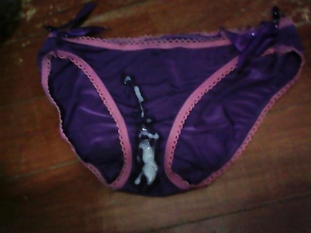 11P Creampie on panty my friend #5 (pla)
