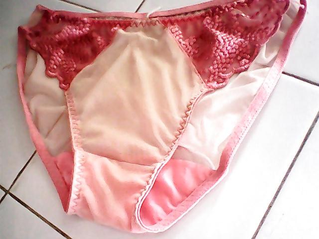 11P Creampie on panty my friend #5 (pla)