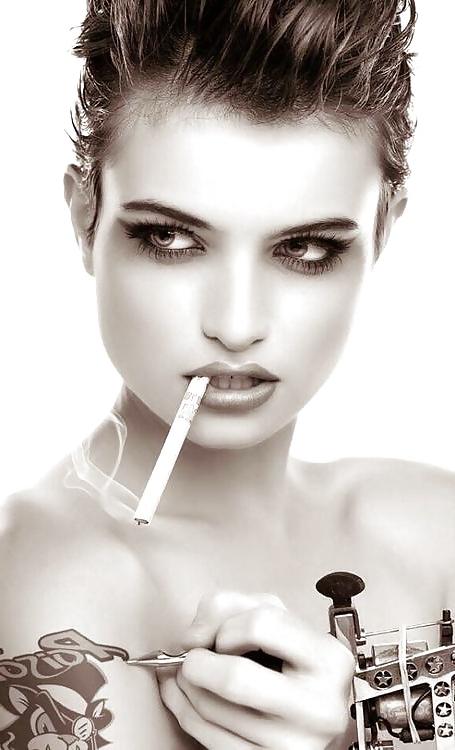 25P Smoking Sexy 24
