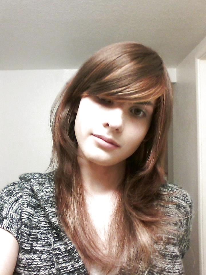 25P Pretty crossdressed babes 