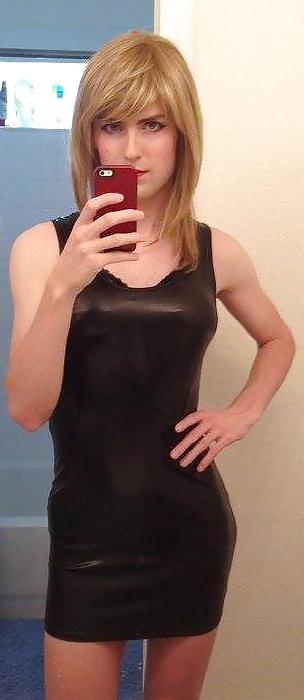 25P Pretty crossdressed babes 