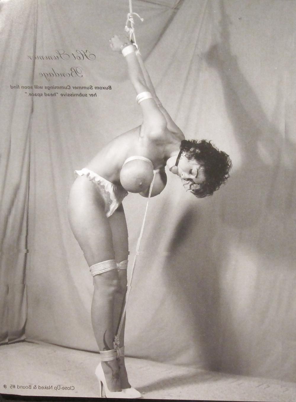 8P Summer Cummings in Bondage, 1999