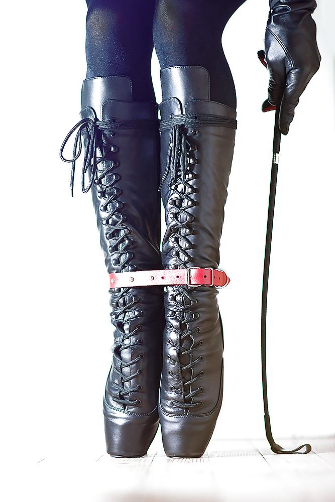 12P Ballet boots & Bondage