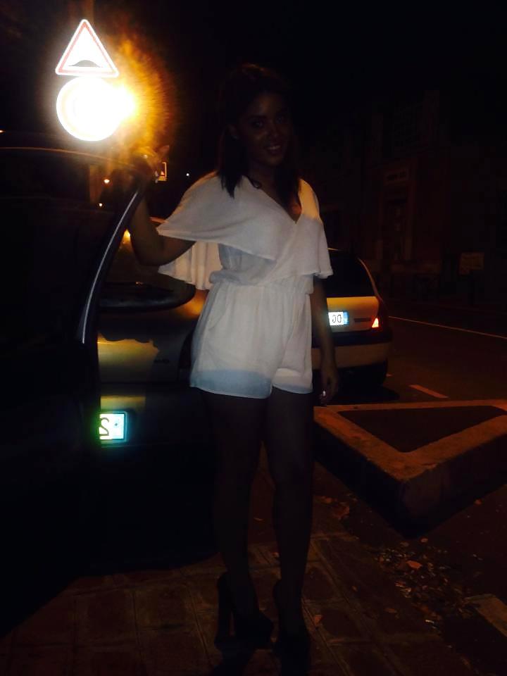 8P Beurette mignonne