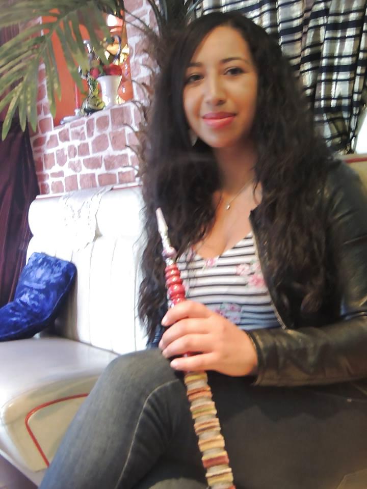 5P Houda beurette de mon quartier