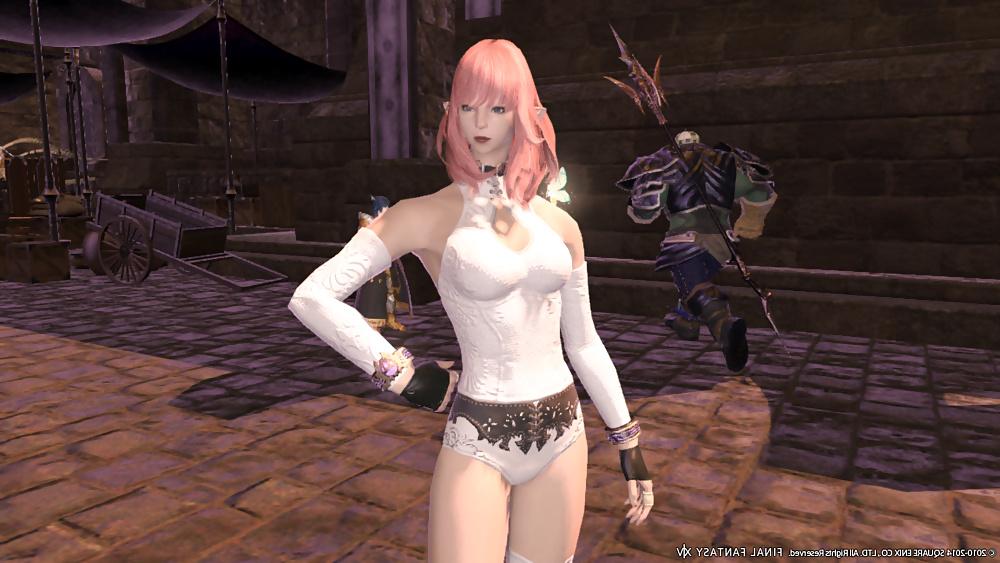 25P More Sexy FFXIV Babes