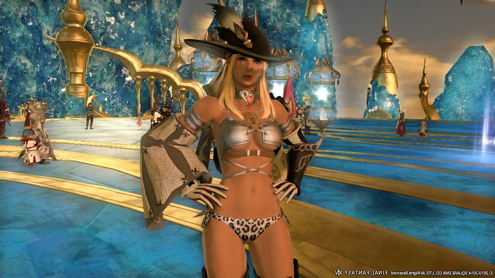 25P More Sexy FFXIV Babes