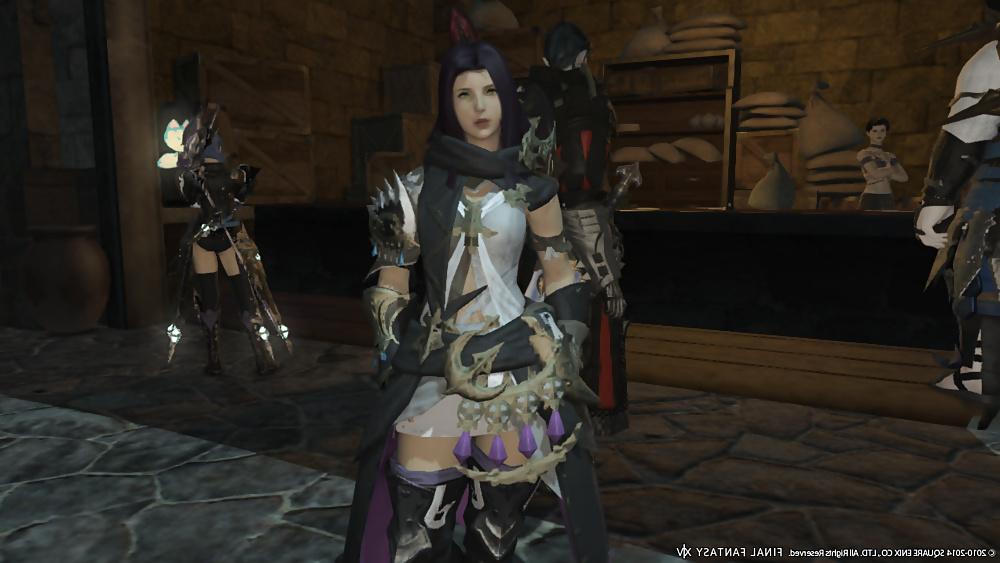 25P More Sexy FFXIV Babes