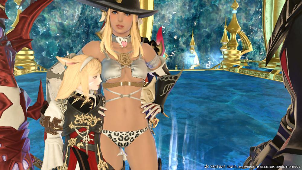 25P More Sexy FFXIV Babes