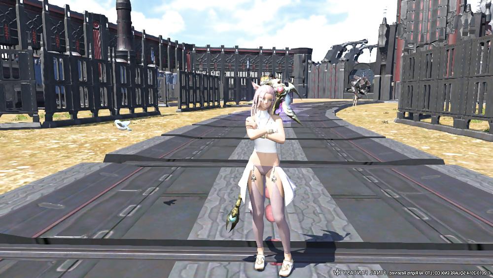25P More Sexy FFXIV Babes