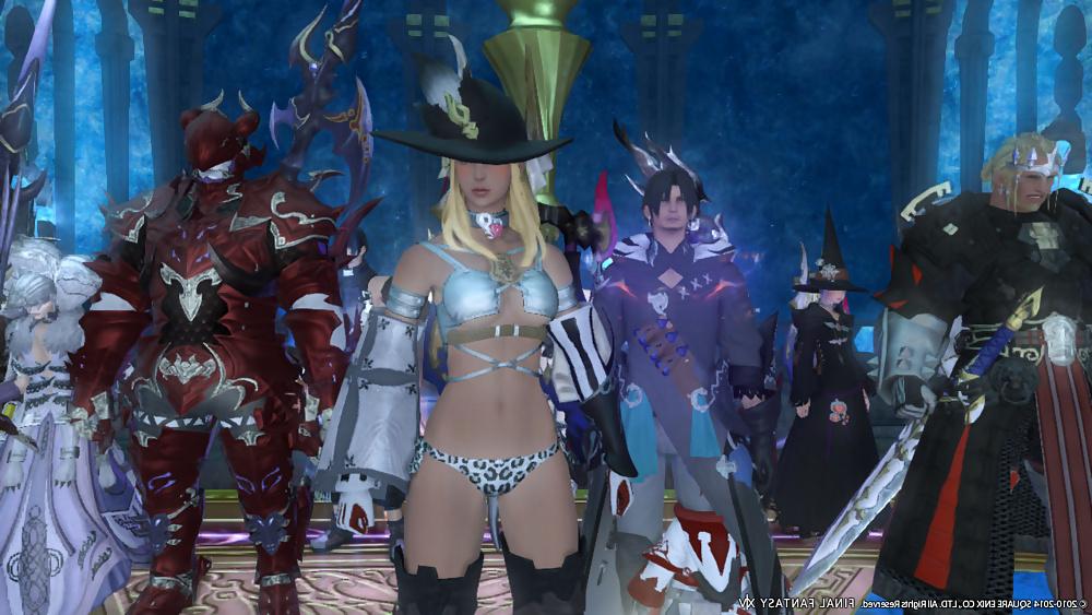 25P More Sexy FFXIV Babes