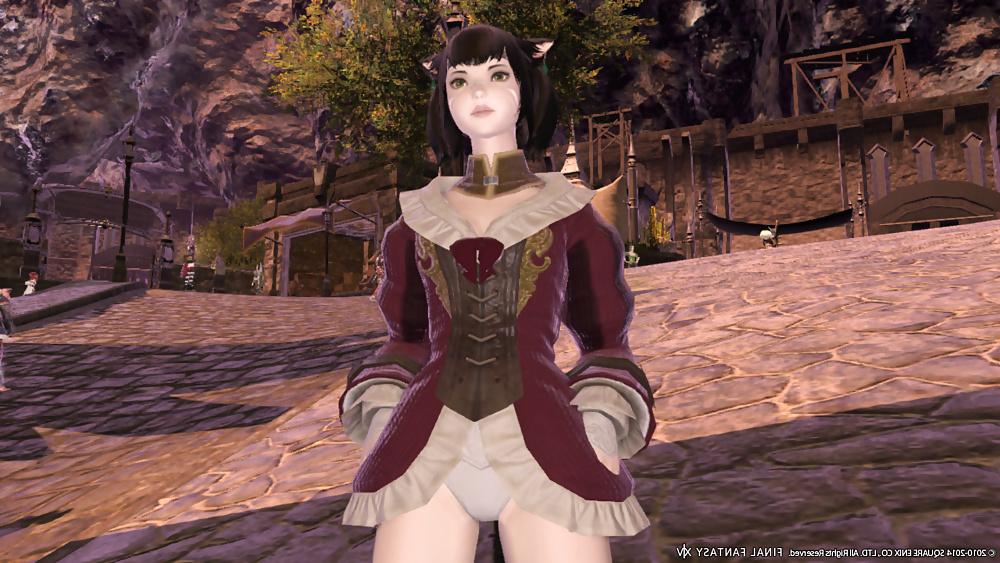 25P More Sexy FFXIV Babes