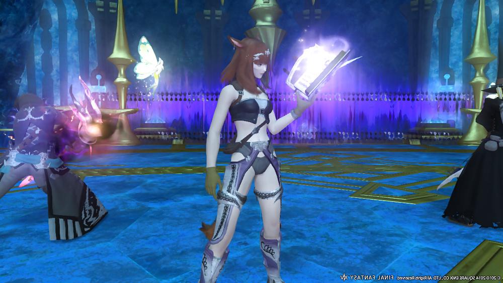 25P More Sexy FFXIV Babes