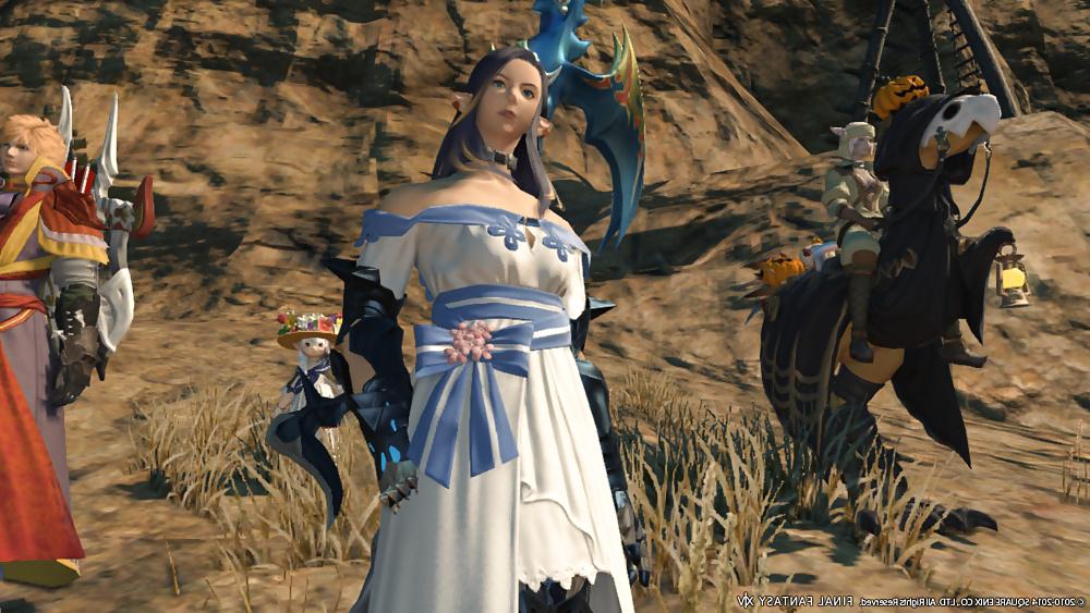 25P More Sexy FFXIV Babes