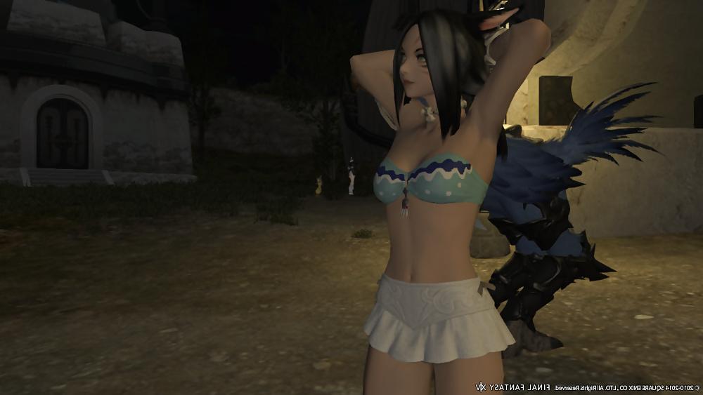 25P More Sexy FFXIV Babes