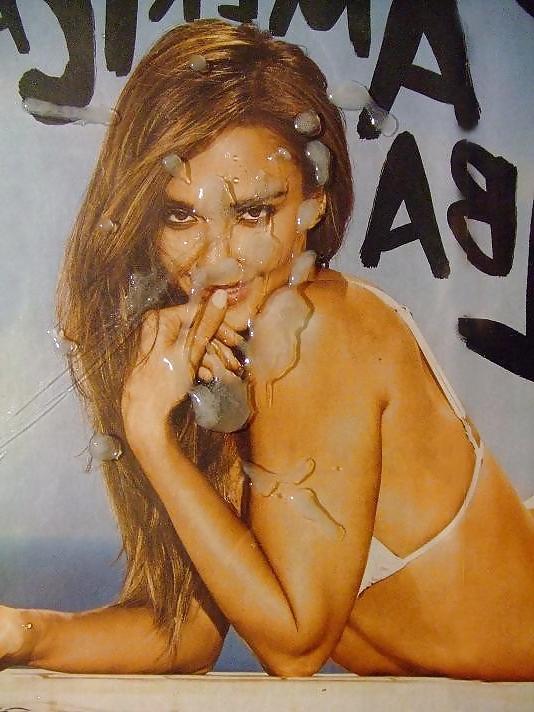 23P Jessica Alba Gets Some Thick Sperm