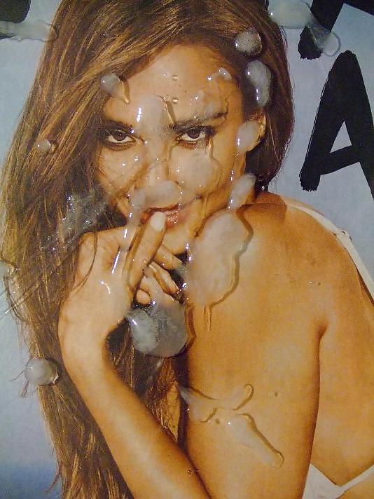 23P Jessica Alba Gets Some Thick Sperm