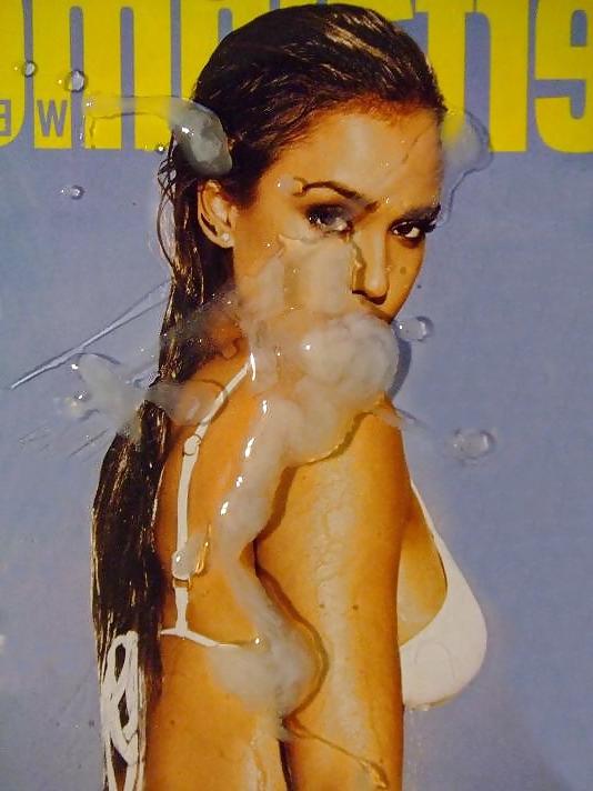 23P Jessica Alba Gets Some Thick Sperm