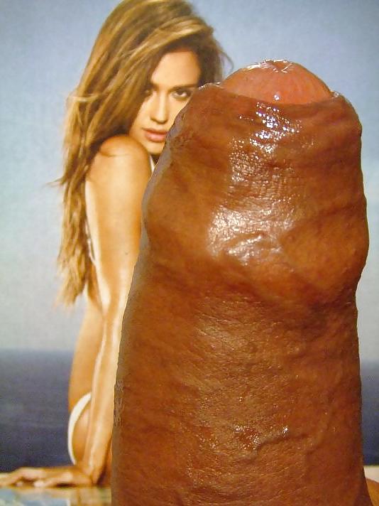 23P Jessica Alba Gets Some Thick Sperm