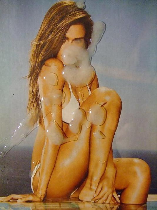 23P Jessica Alba Gets Some Thick Sperm