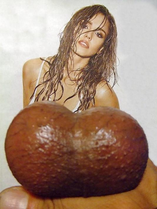 23P Jessica Alba Gets Some Thick Sperm