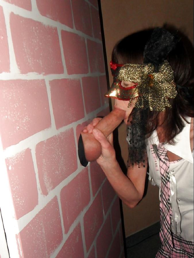 13P MILF schoolgirl at the Glory Hole