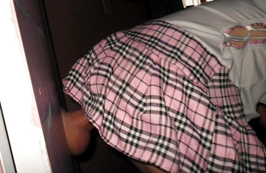 13P MILF schoolgirl at the Glory Hole