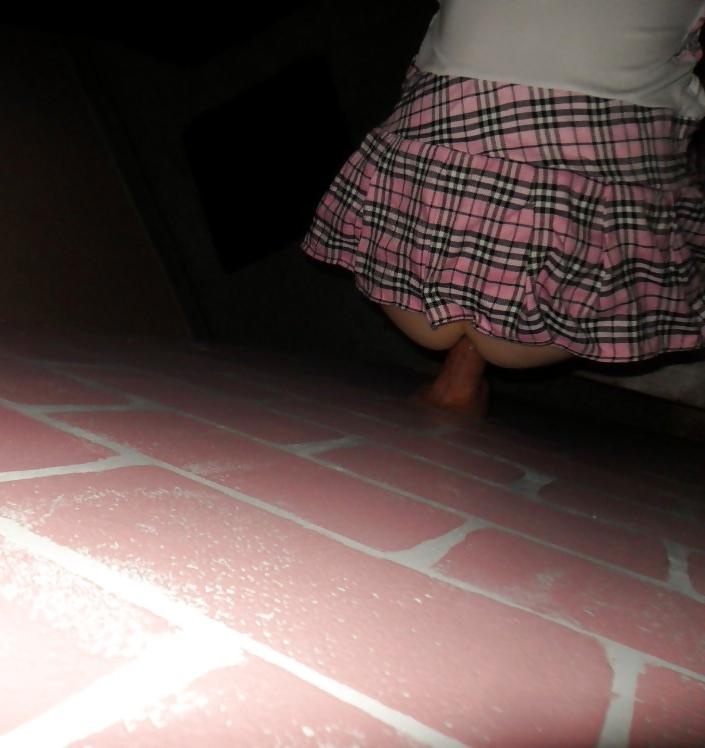 13P MILF schoolgirl at the Glory Hole