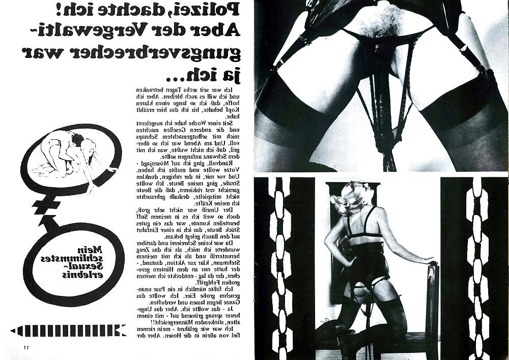 25P Vintage Magazines Samlet Week-end Sex 06 German