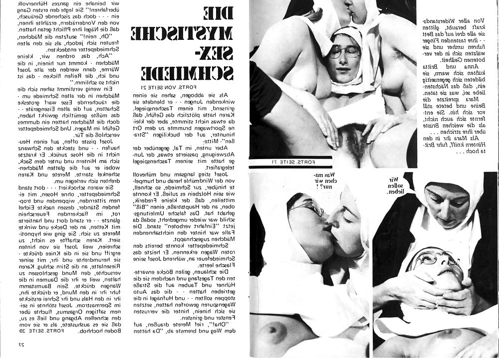 25P Vintage Magazines Samlet Week-end Sex 06 German
