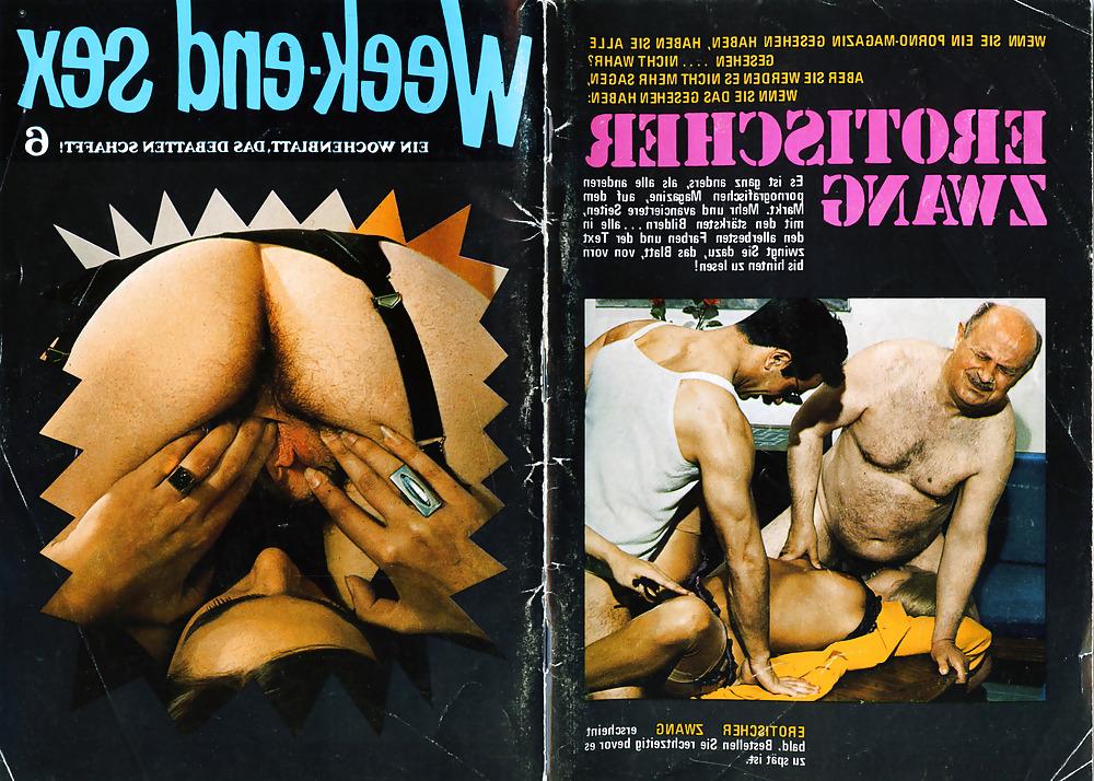 25P Vintage Magazines Samlet Week-end Sex 06 German