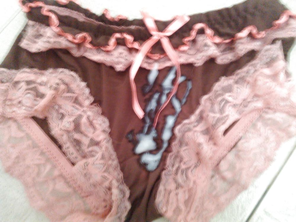 10P Creampie on panty my friend #7 (kung)