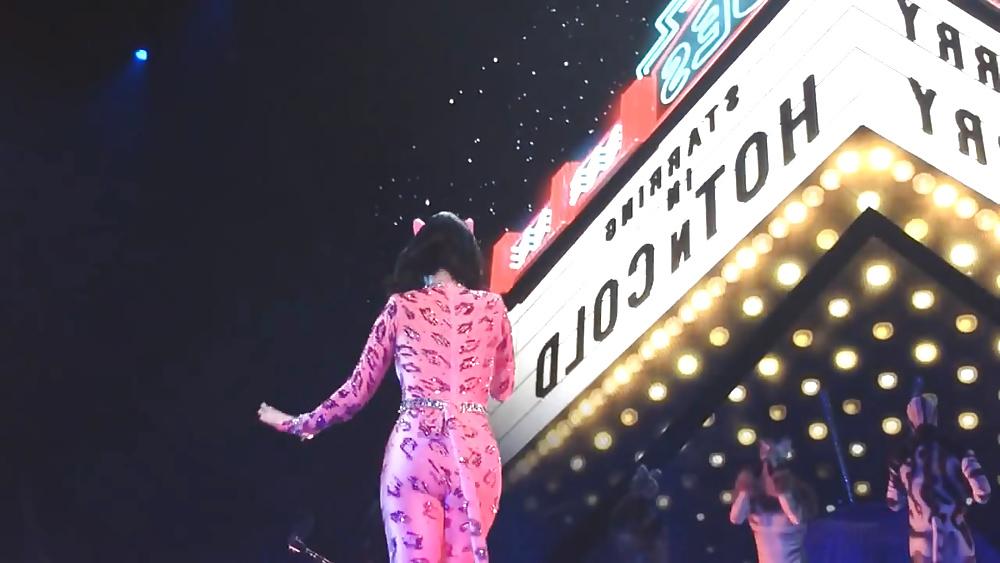 18P Katy Perry in a pink catsuit