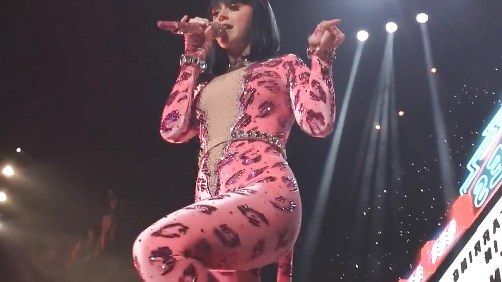 18P Katy Perry in a pink catsuit