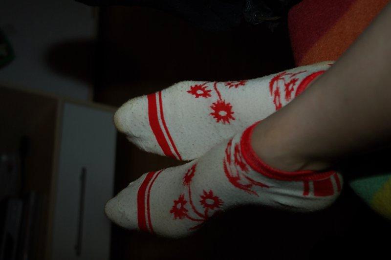 25P Sweet Teens in Socks 12