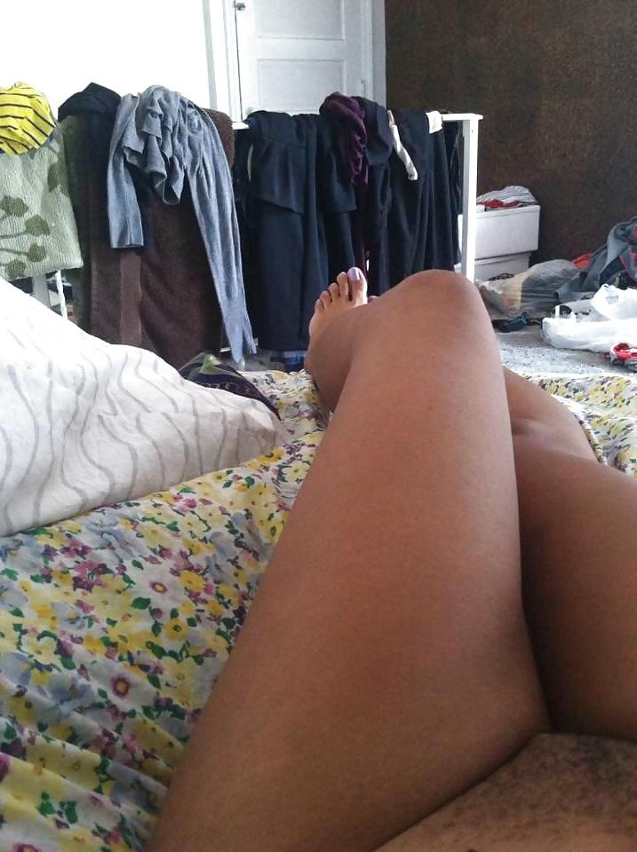 19P SJ (girl I used to skype) skinny slim ebony
