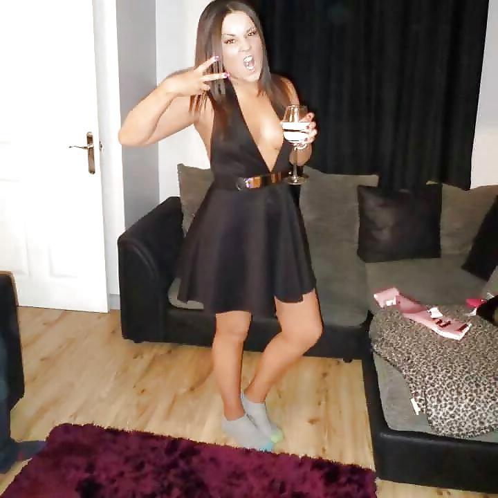 22P Beauties with socks
